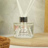 Personalised Floral Watercolour Reed Diffuser Extra Image 1 Preview